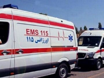 جزییات برخورد اتوبوس و مینی‌بوس در محور نجف – بصره/ فوتی ها ۵ نفر شدند