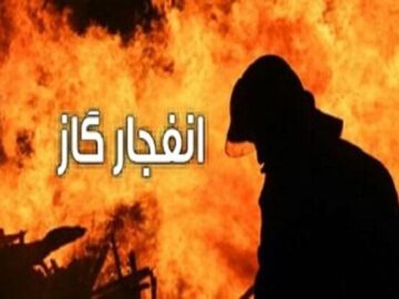 انفجار گاز در اهواز ۲ مصدوم بر جای گذاشت