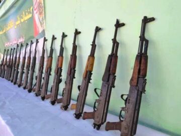 مهمات کشف شده از عملیات های ضدتروریستی امروز نیروهای امنیتی در نیمروز