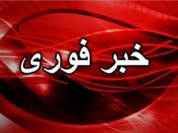 آتش‌سوزی گسترده در تالار قصر پردیس بر اثر تصادف تریلی حامل تیرآهن