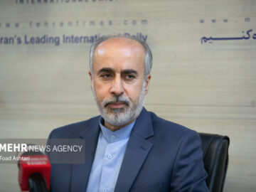 کنعانی: محور مقاومت یکی از اضلاع نظم نوین جهانی است