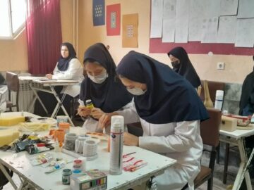 کمبود هنرستان و هنرآموز چالش هدایت تحصیلی در شهرستان بم است