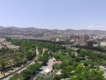 هوای مشهد سالم است