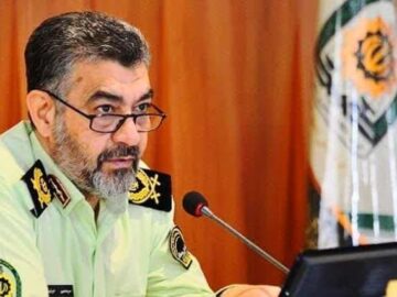 خدمت‌رسانی بی‌وقفه پلیس خوزستان به زائران اربعین حسینی