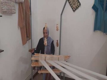 ۸ دستگاه پارچه‌بافی در مود راه‌اندازی شد؛روستاها زیر چتر حمایت خیرین
