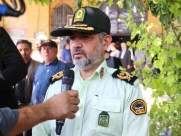 افتخار پلیس خوزستان به خدمت‌رسانی در گرمای طاقت‌فرسا به زائران اربعین