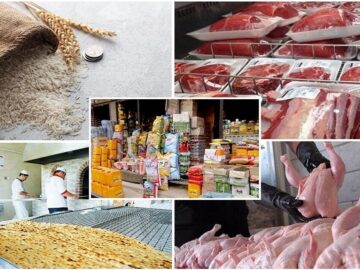 مافیا بازار گوشت قرمز اجازه کاهش قیمت نمی‌دهد+جدول نرخ کالاهای اساسی