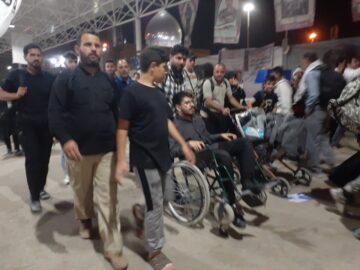 آخرین وضعیت مرز مهران به روایت خبرنگار مهر