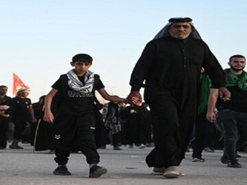 ۱۴ هزار موکب عراقی در خدمت زائران اربعین