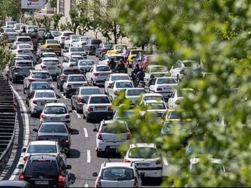 سرهنگ کشیر: ترافیک صبحگاهی تهران پرحجم و سنگین است