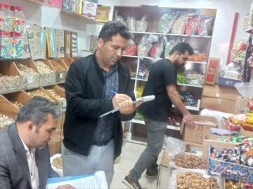 نقره‌داغ شدن گران‌فروش مواد غذایی در جهرم