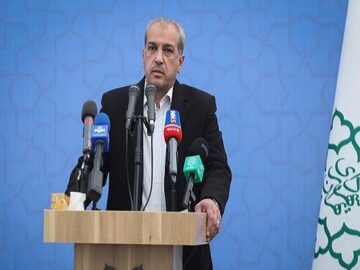 نشست خبری شهردار منطقه یک تهران آغاز شد