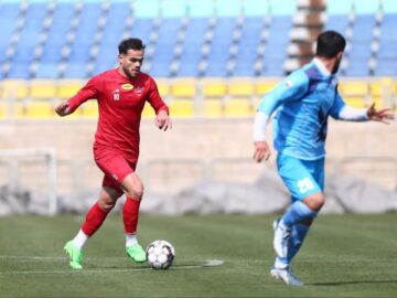 خبر خوش باشگاه پرسپولیس در مورد یک بازیکن + عکس