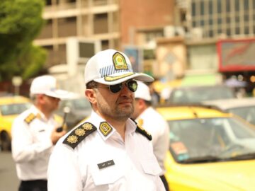 برخورد با ۶۸۳ هزار تخلف شبانه در تهران از ابتدای سال ۱۴۰۴