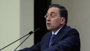 اسپانیا: از میانجیگری مصر برای برقراری آتش بس در غزه حمایت می‌کنیم