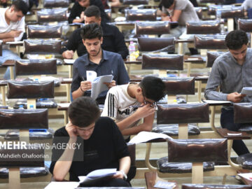کارنامه کنکور ۱۴۰۴ این هفته منتشر می‌شود؛ اعلام زمان انتخاب رشته