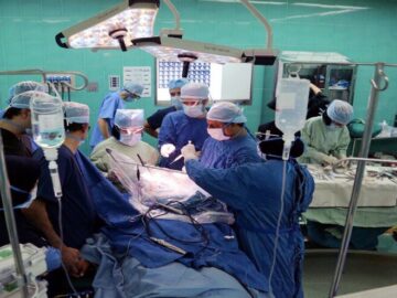نجات جان مجروحان سانحه رانندگی در عراق با انجام ۳ عمل جراحی سنگین