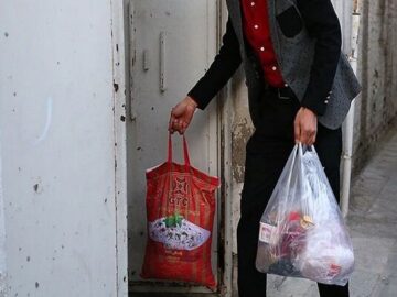 دست‌های مهربانی که باری از دوش نیازمندان برمی‌دارند