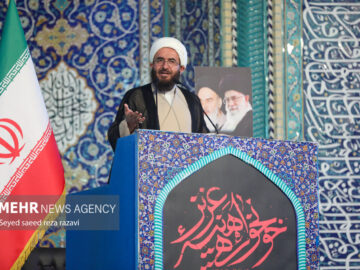 خطبه های حجت الاسلام علی اکبری در نماز جمعه تهران آغاز شد