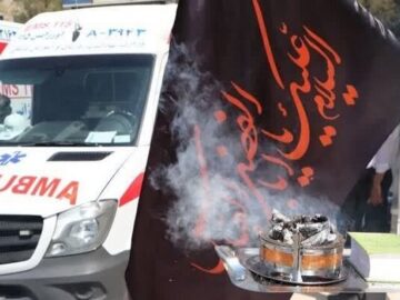 آماده باش ۵۸ پایگاه اورژانس آذربایجان غربی در اربعین؛ فعالیت ۳۰۰ نیرو