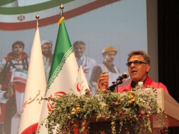آغاز به‌کار بخش کاردرمانی مجتمع توانبخشی جمعیت هلال‌احمر زنجان