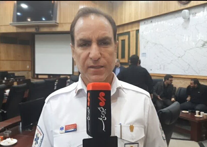 ثبت بیش از ۱۰۰۰۰ ماموریت در مرداد ماه اورژانس استان کرمانشاه