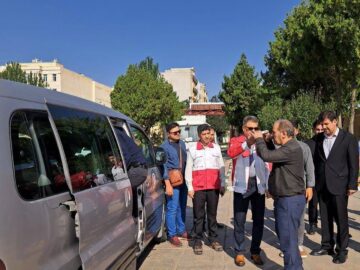 از سمنان تا کربلا؛ به نیابت از شهدا