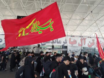 آخرین وضعیت مرز مهران و آمار تردد زائرین اربعین