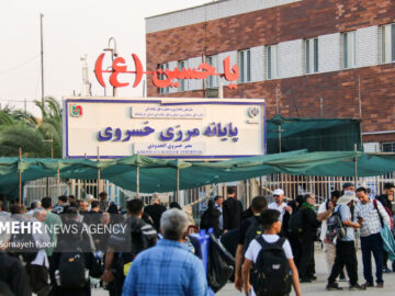 آمادگی کامل مرز خسروی؛ عبور بیش از ۵۰ هزار زائر در چند روز گذشته