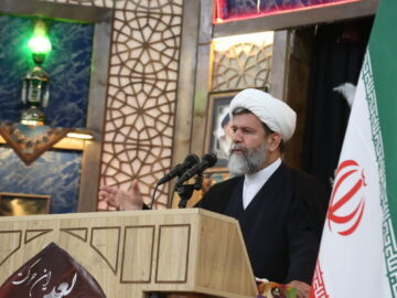امام جمعه موقت شیراز: دفاع مقدس ۱۲ روزه عاملی مهم برای وحدت اسلامی است