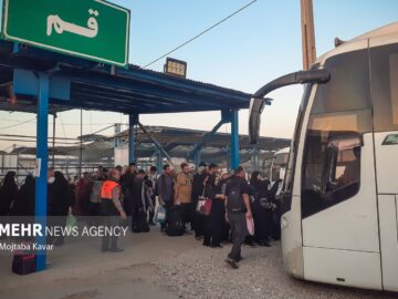 اطلاعیه سازمان راهداری؛ ۳ روز آینده از سفر با اتوبوس خودداری کنید