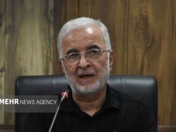 وزیر کشور وارد آبادان شد