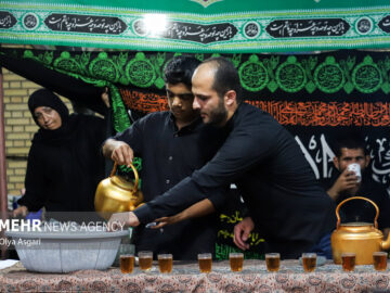 خدمت به زائران اربعین حسینی افتخاری برای پلیس است