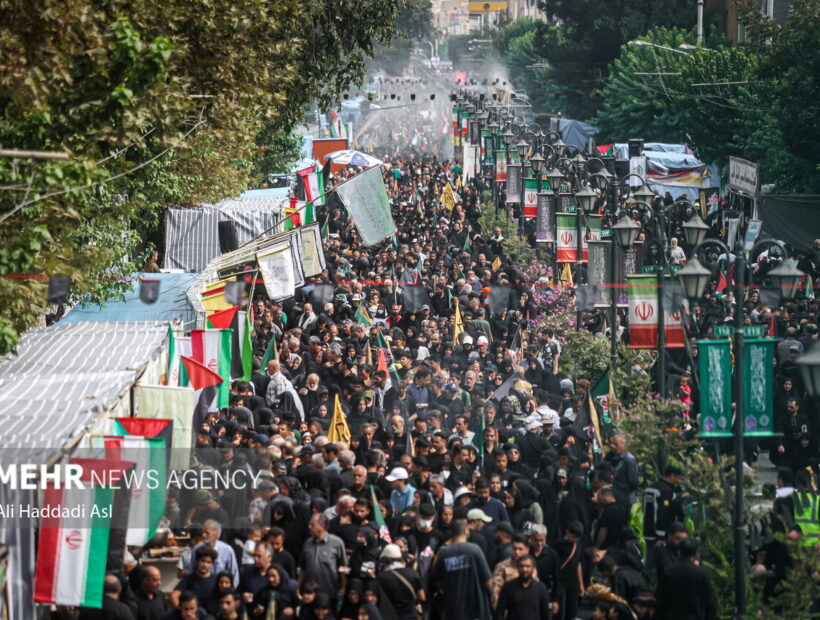 از دارالمومنین تهران تا دل کربلا؛ تجدید «عهد» اربعینی‌ها