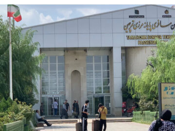 تردد بیش از ۸ هزار زائر خارجی از گذرگاه تمرچین