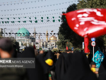اربعین نماد بزرگ‌ترین اجتماع انسانی بر محور محبت و عشق است