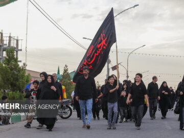 کرمانشاه میزبان پیاده‌روی جاماندگان اربعین در ۲۳ مرداد