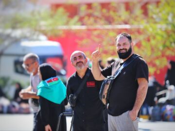 بازگشت ۶۰ درصد زائران اربعین حسینی از مرز تمرچین