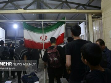 آخرین وضعیت تردد در مرز مهران؛ آمار تردد افزایش یافت
