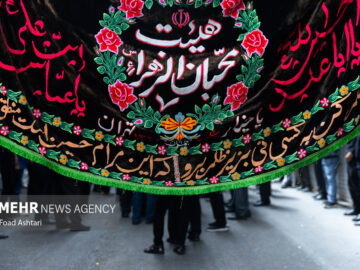 ملایر میزبان عزاداران رحلت پیامبر (ص) و شهادت امام حسن مجتبی (ع)