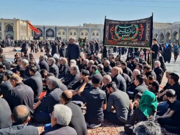 برگزاری رویداد حماسه تاریخی زنان نوغان در صبح شهادت امام رضا (ع)