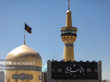 همت جهادی اداره کل تبلیغات اسلامی در خدمت زائران و ارتقای معارف دینی