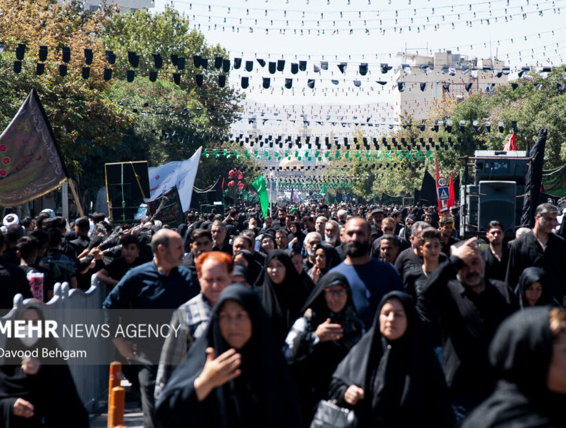 پیش بینی ورود حدود ۸ میلیون زائر به مشهد مقدس