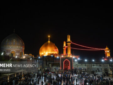 خاموشی: خدمت به زائران اربعین نیازمند روحیه و اراده جهادی است