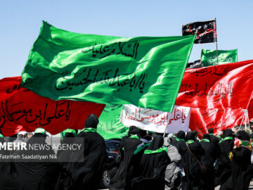 ایمن‌سازی مسیرهای پیاده‌روی زائران حرم رضوی در خراسان شمالی آغاز شد