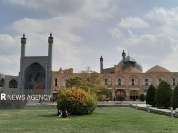 کیفیت هوای اصفهان قابل قبول است