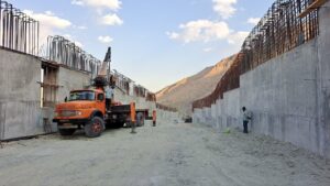احداث ترانشه حاجی آباد ایمنی محورهای  شمالی هرمزگان را ارتقا می‌دهد