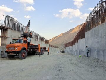 احداث ترانشه حاجی آباد ایمنی محورهای  شمالی هرمزگان را ارتقا می‌دهد