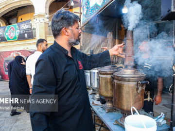 برپایی موکب «دارالکرامه» در مرز دوغارون تایباد