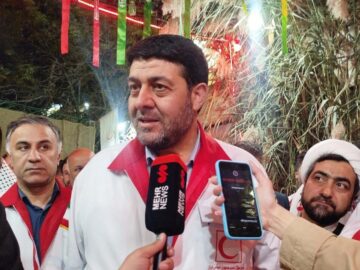 تشریح خدمات هلال احمر در مرز خسروی